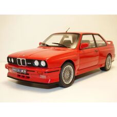 SOLIDO BMW E30 M3 1990 Rouge - Modèle réduit 1:18 - Publicité