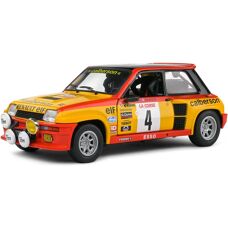 Solido Renault 5 Turbo Jaune 1:18 - Voiture en zamac - Publicité