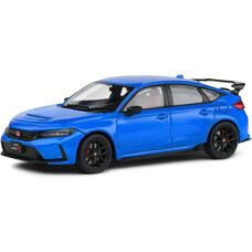 Miniatuur Honda Civic Type R 2022 Blauw - Schaal 1:43