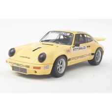 Solido Porsche 911 IROC Żółty - Miniatura samochodu