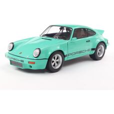 Solido Porsche 911 IROC Mint Grün 1974 - Metallmodellauto