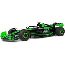 Czarne model F1 Solido - skala 1:18 - GP Bahrajn 2024