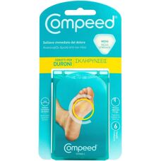 Cerotti per duroni Compeed - Trattamento Piedi - 6 Cerotti