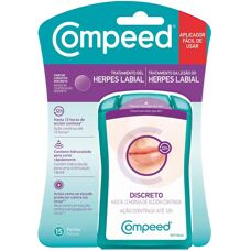 Compeed Lippenherpespflaster - Diskret & Schnelle Heilung
