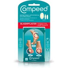 Compeed Blasenpflaster Mix - Wasserdicht - 10 Stück