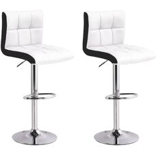 Tabouret de Bar Magic Blanc Réglable - Tabouret de Bar - Publicité