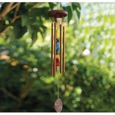 Nature Et Decouvertes - 7 Chakras - Carillon éolien - Publicité