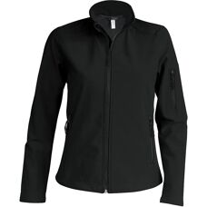 KARIBAN Softshell Jacket - XL - Black - Fitness