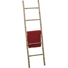 Toallero de Bambú Tendance - Escalera 5 Peldaños Natural