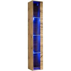 Vitrine suspendue Meublorama Wotan - Collection SWITCH - Publicité