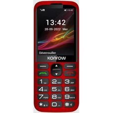 Konrow Senior 280 Next 4G - Double SIM - Smartphone 2,8'' - Publicité