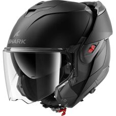 Casque Shark OXO - Noir, 2XL, Modulaire Flip-up, Sécurité Certifiée