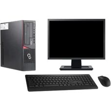Fujitsu Siemens - E720 E85+ - Core i3-4130 - Desktop PC - Publicité