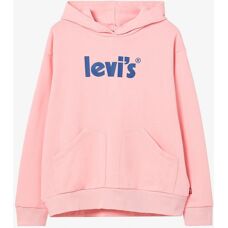 Sweat à Capuche Logo Rose de Levis - Sweatshirt - Publicité