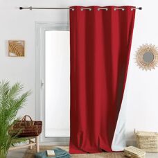 Home Maison Polar Rood 140X260 cm Blackout Gordijn