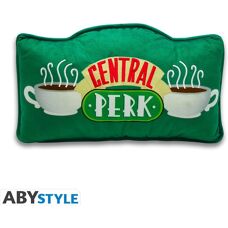 Polštář ABYstyle ABYPEL046 Central Perk - Zelená - Dekorativní
