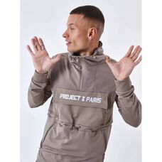 Sweat à capuche Taupe - Project X Paris - Homme