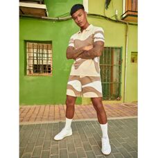 Project X Paris Taupe Shorts - Golf Effect - Maat S