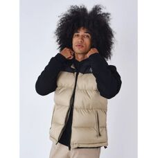 Project X Paris Beige Ärmellose Steppweste - Jacke