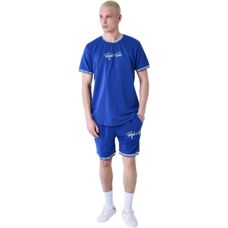 Project X Paris Blue Embossed Logo T-shirt - T-shirt