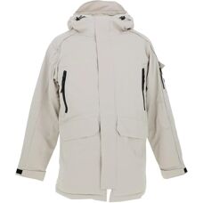 Project X Paris Chalk M Jacket - Multi-pocket Puffer