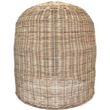 Lampada Pendente in Rattan Beige Giacomo Lumisky Interno