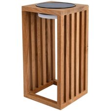 Lumisky Chennai Laterne - Teakholz - 30cm - Innen/Außen
