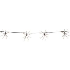 Lumisky Feuerwerk Lichterkette - 4,2m Warmweiß - Lichterkette