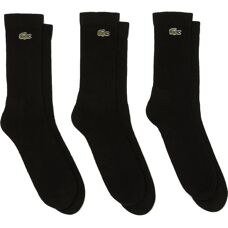 Lacoste SPORT High-Cut Socks 3-Pack (RA4182) - black