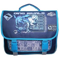 Sac à dos Jurassic World Dino Rivals Bleu - School Bag - Publicité