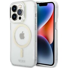 Coque dure transparente Tumi pour iPhone 14 Pro Max avec MagSafe - Publicité