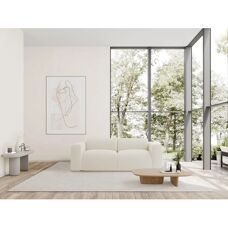 Sofa 3-osobowe Maison Céphy w kolorze białym - Sofa