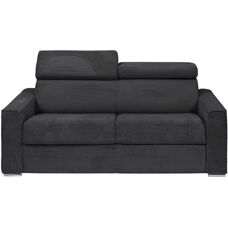 VIZIR Canapé-Lit 4 Places en Velours Gris - Sofa Bed - Publicité
