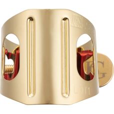 BG France Ligature Duo - Vergoldet - Sax Tenor - Ligatur