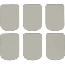 BG Frankreich Schutzpastillen Klein - Transparent - 0,9mm
