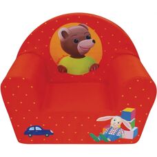 FUNHOUSE Fauteuil enfant ours - Fauteuil enfant - Publicité