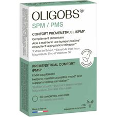 Laboratoire CCD Oligobs Confort Prémenstruel SPM - 30 Comprimés - Publicité