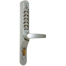 LOKOD Serrure à Code Mécanique Keylex Profil - Poignée Réversible - Publicité