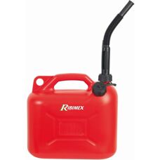 Ribimex Récipient de Carburant 20L - Avec Bec Rotatif