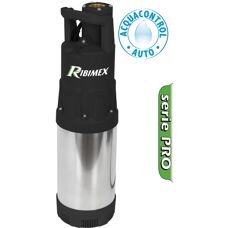 RIBIMEX PRPVC1201AUTO Pompe submersible - 1200W, Eau claire, Automatique - Publicité