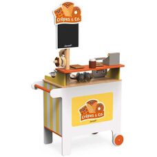 Janod - Waffle House Play Kitchen - For 3-8 Years