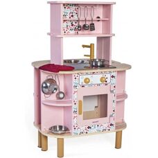 JANOD J06616 Role Play Toy - Bunt Wooden Kitchen