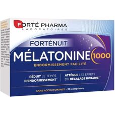 Forté Pharma Melatonin 1000 - Schlafhilfe Supplement