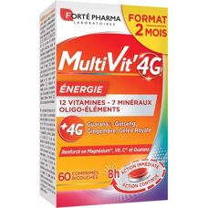 FORTE PHARMA MultiVit'4G Energie - Unterstützt Immunsystem