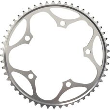 Plateau Stronglight 53T Argent - 130mm - 9/10 vitesses - Publicité