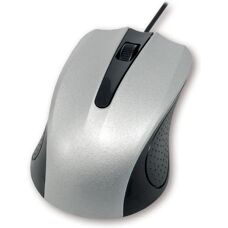 MCL SS-212U Maus - Beidhändiges USB Optisch 1200 DPI