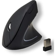 MCL SS-618DW/N Ergonomische kabellose Maus - 1600 DPI