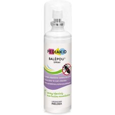 Pediakid Spray Anti-Poux Lavande - Naturel et Doux - Publicité