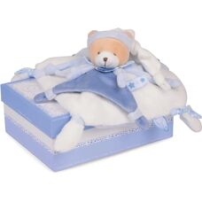 Doudou et Compagnie Blau 27cm Plüschtier - Stofftier