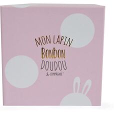 Doudou et Compagnie DC3375 Rosa Plysch Leksak - Leksak